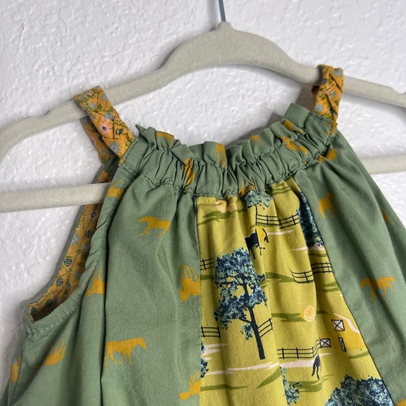 Matildia Jane and Joanna Gaines Little Sprouts Horse Dress Size 6-12 Months - Picture 4 of 9